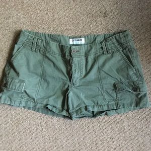 Old Navy Green shorts